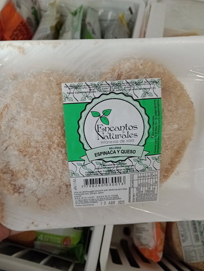 Hamburguesas rellenas de soja "Encanto natural"