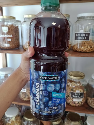 Jugo arándanos "Cuarto Creciente" Sin TACC