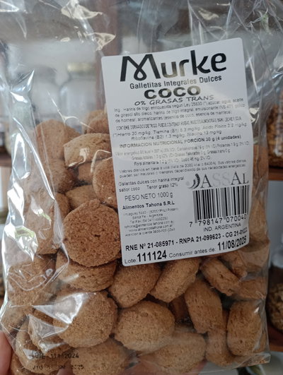 Masitas de coco "Murke"