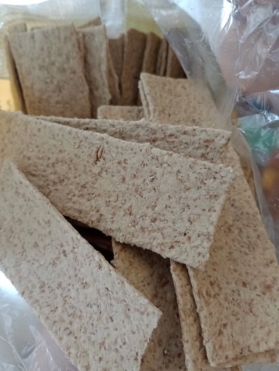 Grisines integrales con quinoa  "Vital" 