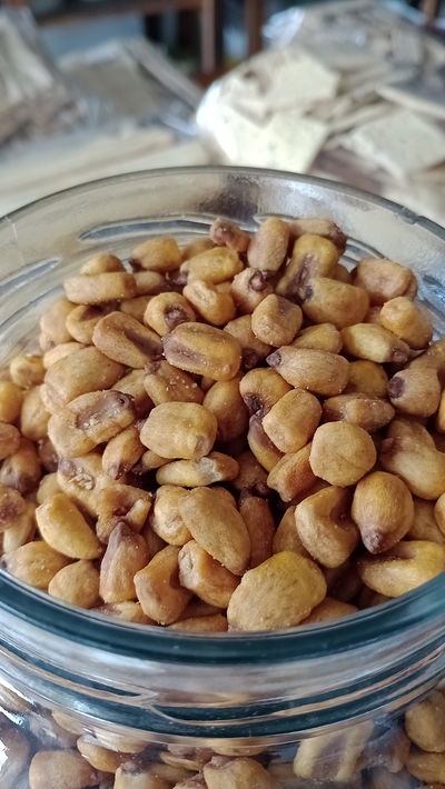 Maíz frito tostado y salado "Cumana"