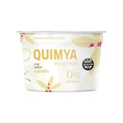 Yogurt vegano"Quimya yog"