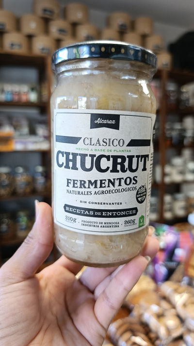 Chucrut "Receta de entonces" 310gr