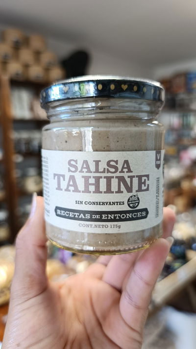 Salsa tahine "Alcaraz" 200gr