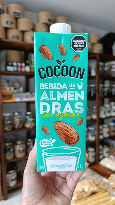 Leche de almendras "Cocoon" Sin TACC