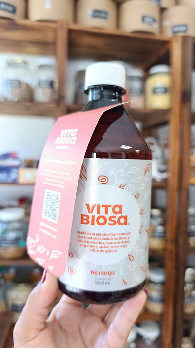 Probiótico bebible "Vita biosa"