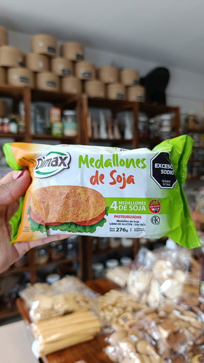 Milanesas de soja "Dimax" Sin TACC