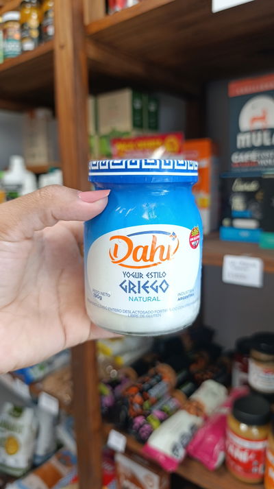 Yogurt griego natural "Dahi"