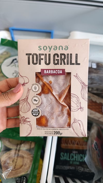 Tofu Grill 200 gr "Soyana" barbacoa