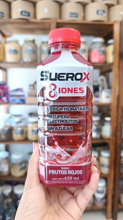 Bebida hidratante "Suerox" 630ml