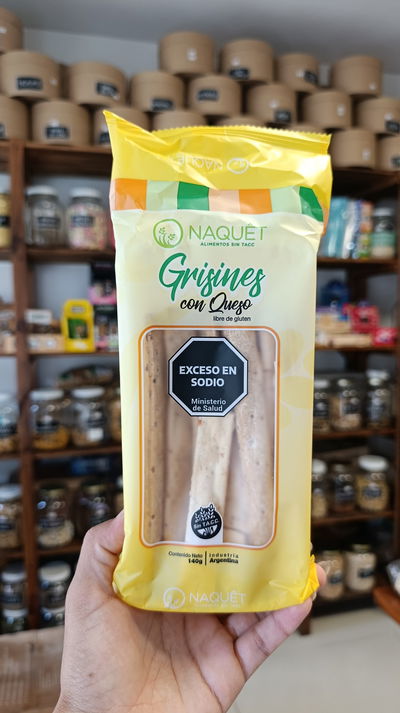 Grisines "Naquet" Sin TACC