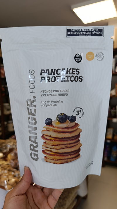 Pancakes "Granger" vainilla