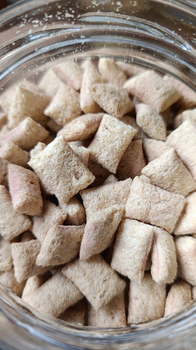 Almohaditas rellenas "Lasfor"