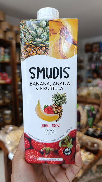 Jugos naturales "Smudis"