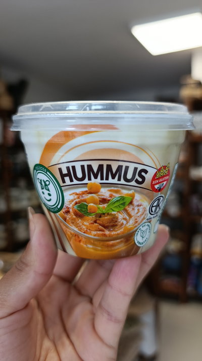 Hummus de garbanzos "Felices las vacas" Sin TACC
