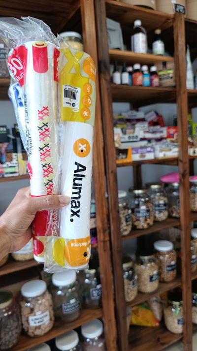 Papel film rollo x30mts