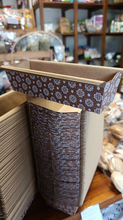 Moldes papel budín x 500 gr