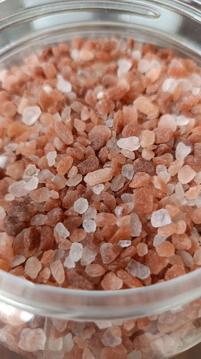 Sal rosada del himalaya gruesa