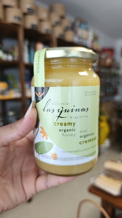 Miel cremosa  "Las Quinas" Sin TACC