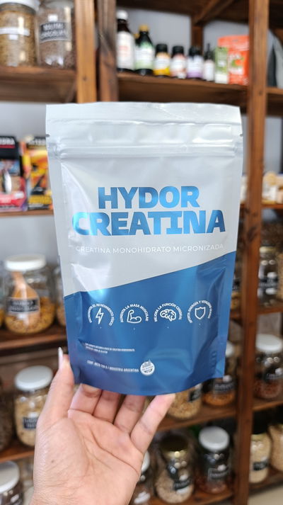 Creatina monohidrato micronizada "Hydor" 150gr