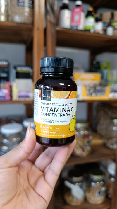 Vitamina C "Natier" 50 cap