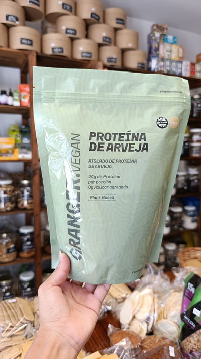Proteína de arvejas "Granger" 450 gr