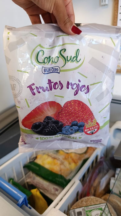 Mix frutos rojos "Conosud" x 400 gr  Sin TACC