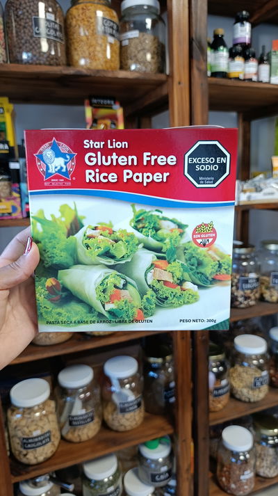 Papel de arroz "Start Lion" 50 unid