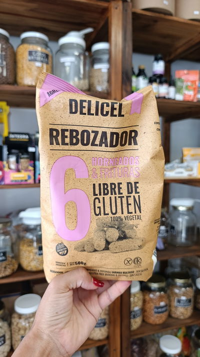Rebozador "Delicel"Sin TACC