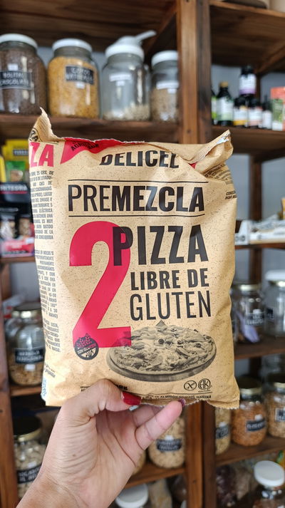 Premezcla para pizza "Delicel" Sin TACC
