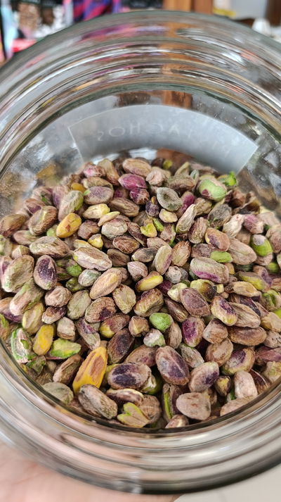 Pistachos naturales 