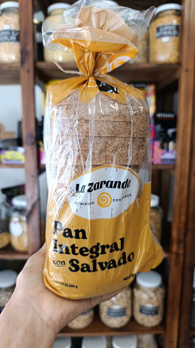 Pan integral "La Zaranda" salvado