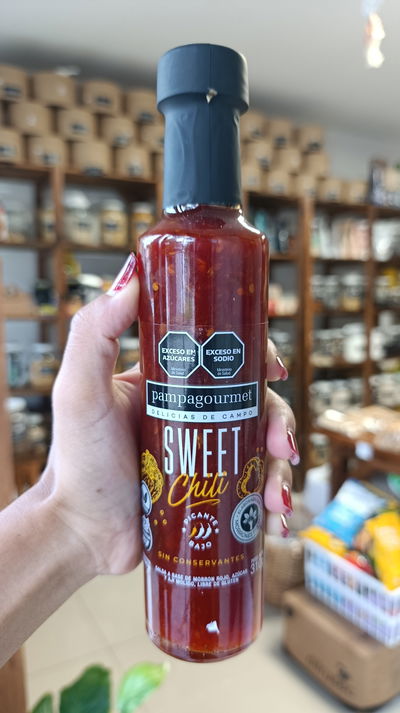 Salsa sweet chilli "Pampa gourmet" 310 ml