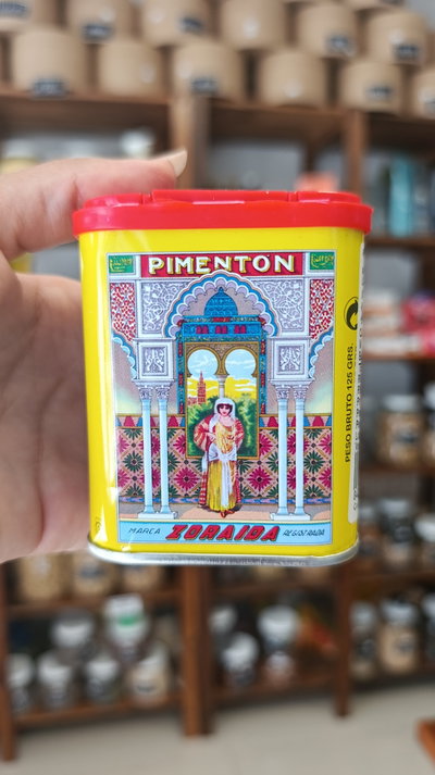 Pimentón dulce "Zoraida" 75gr