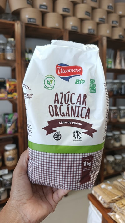 Azúcar orgánica "Dicomere" 1 kg