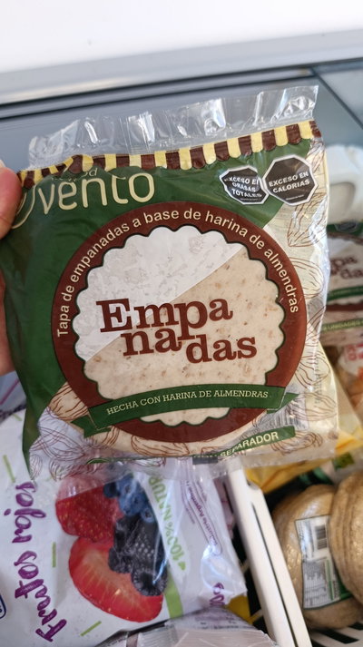 Discos de empanadas "Vento"