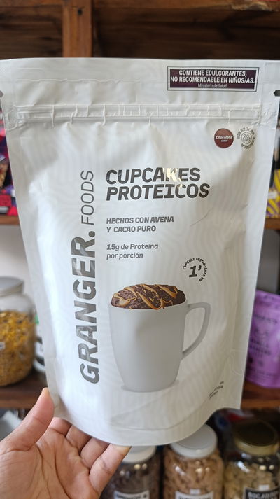 Cupcakes proteicos "Granger"