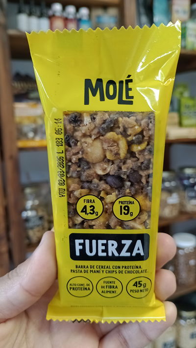 Barra cereal Fuerza "Molé"