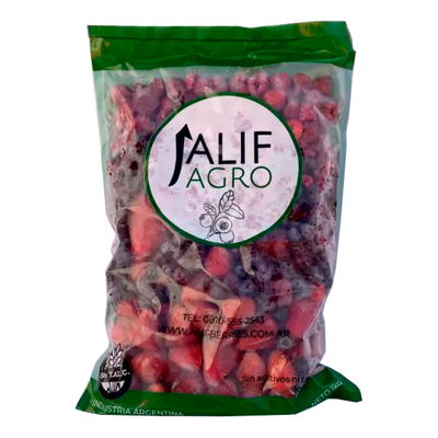 Mix rojo "Alif agro" Sin TACC