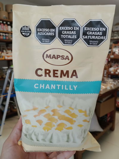 Chantilly en polvo "Mapsa"