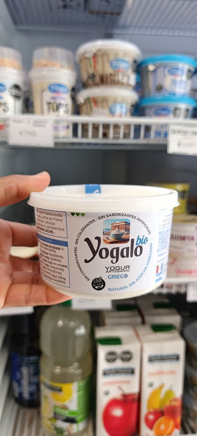 Yogurt griego "Yogalo bio"