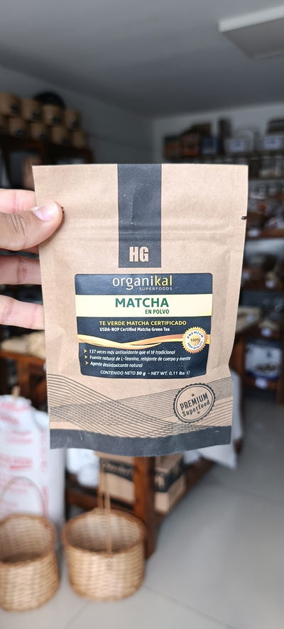 Matcha en polvo "Organikal" 50gr