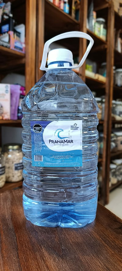 Agua de mar "Pranamar"