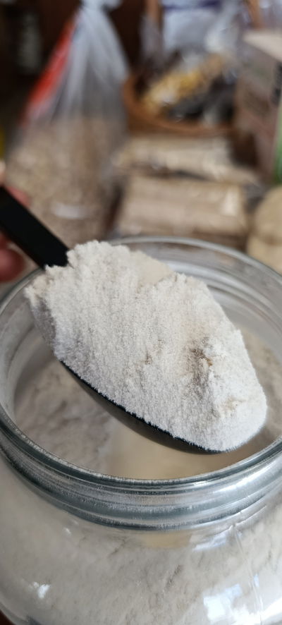Harina de arroz integral