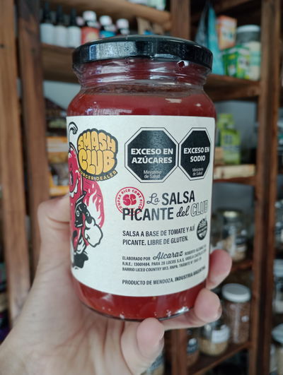 Salsa picante "Alcaraz" Sin TACC 