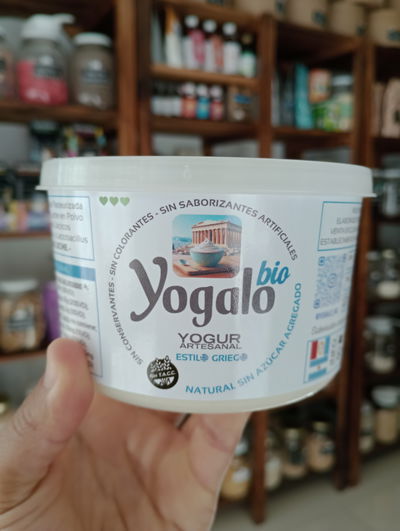 Yogurt griego "Yogalo bio"