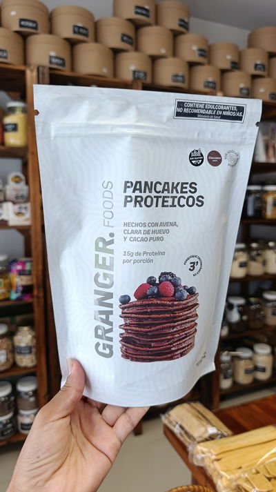 Pancakes "Granger" chocolate 