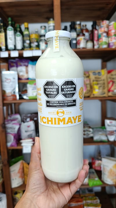Yogurt natural "Ichimaye" 1 lt