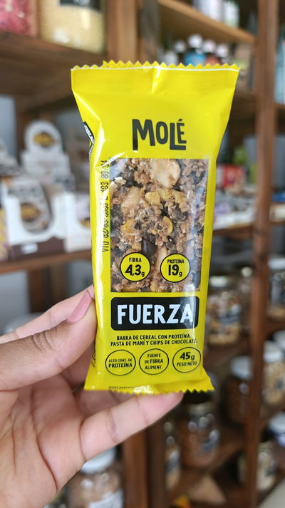 Barra cereal Fuerza "Molé"