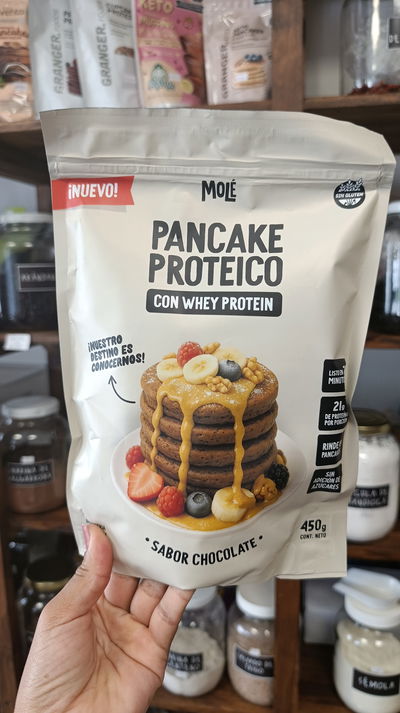 Premezcla pancakes chocolate "Molé"